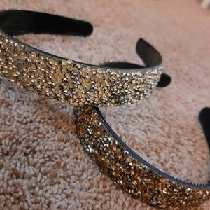❗BUNDLE❗2 sparkly headbands for the price of one!!